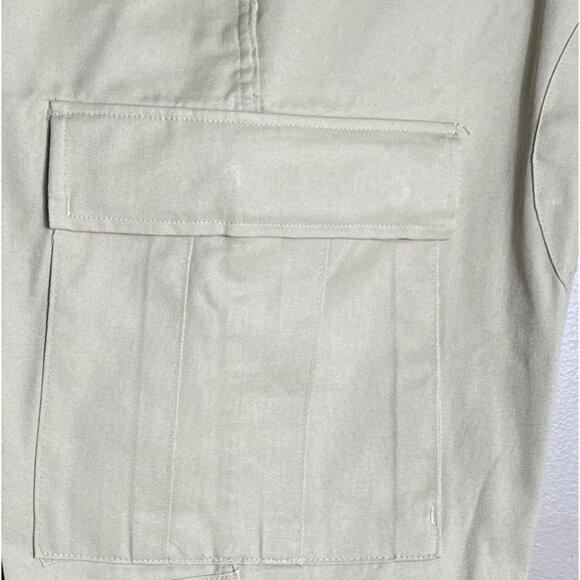 Tru-Spec Sand Cargo Pants Tactical Vintage Military Ripstop Gorpcore Mens M-Long - Picture 7 of 9